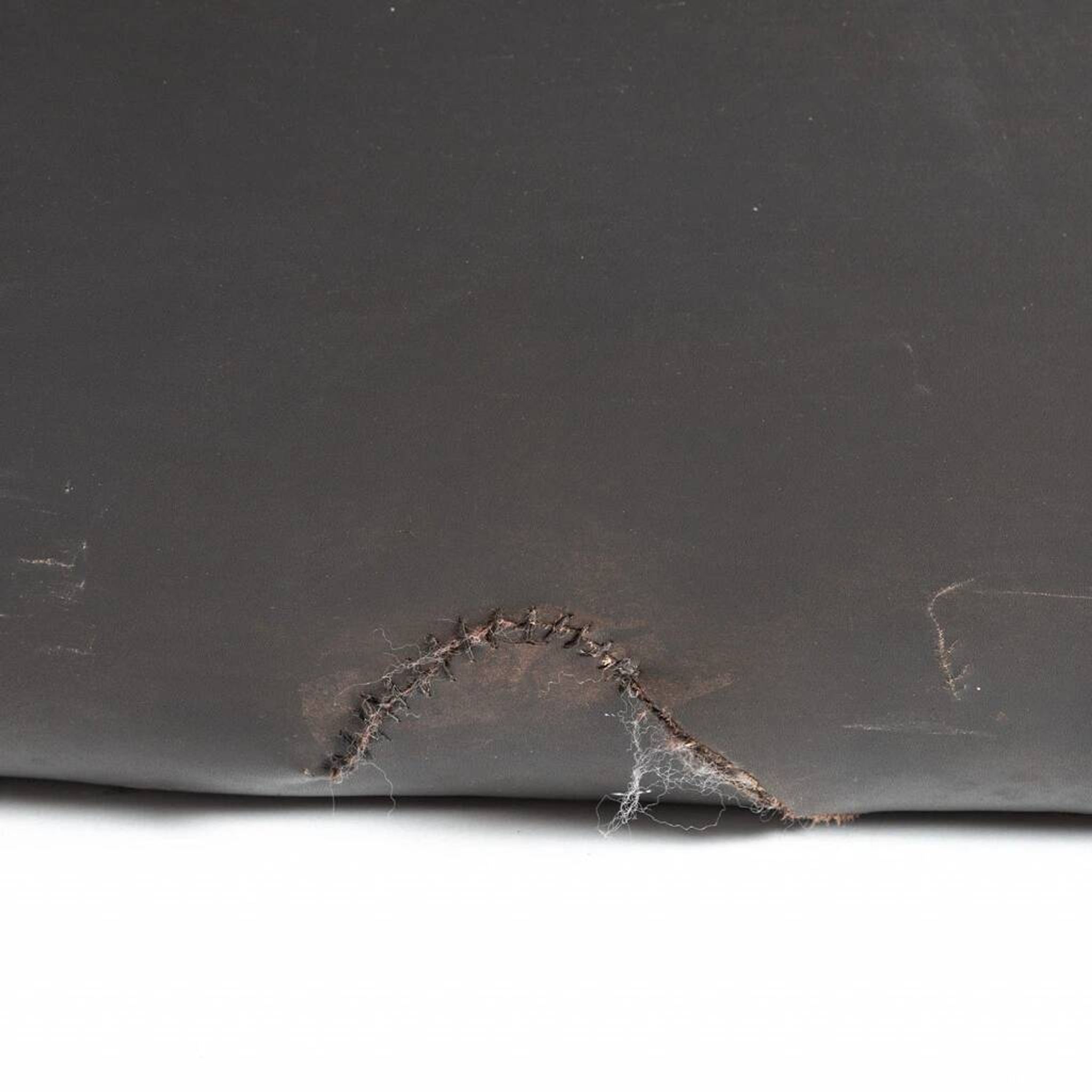 Fauteuil en cuir par Zbyněk Hřivnáč