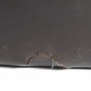 Fauteuil en cuir par Zbyněk Hřivnáč