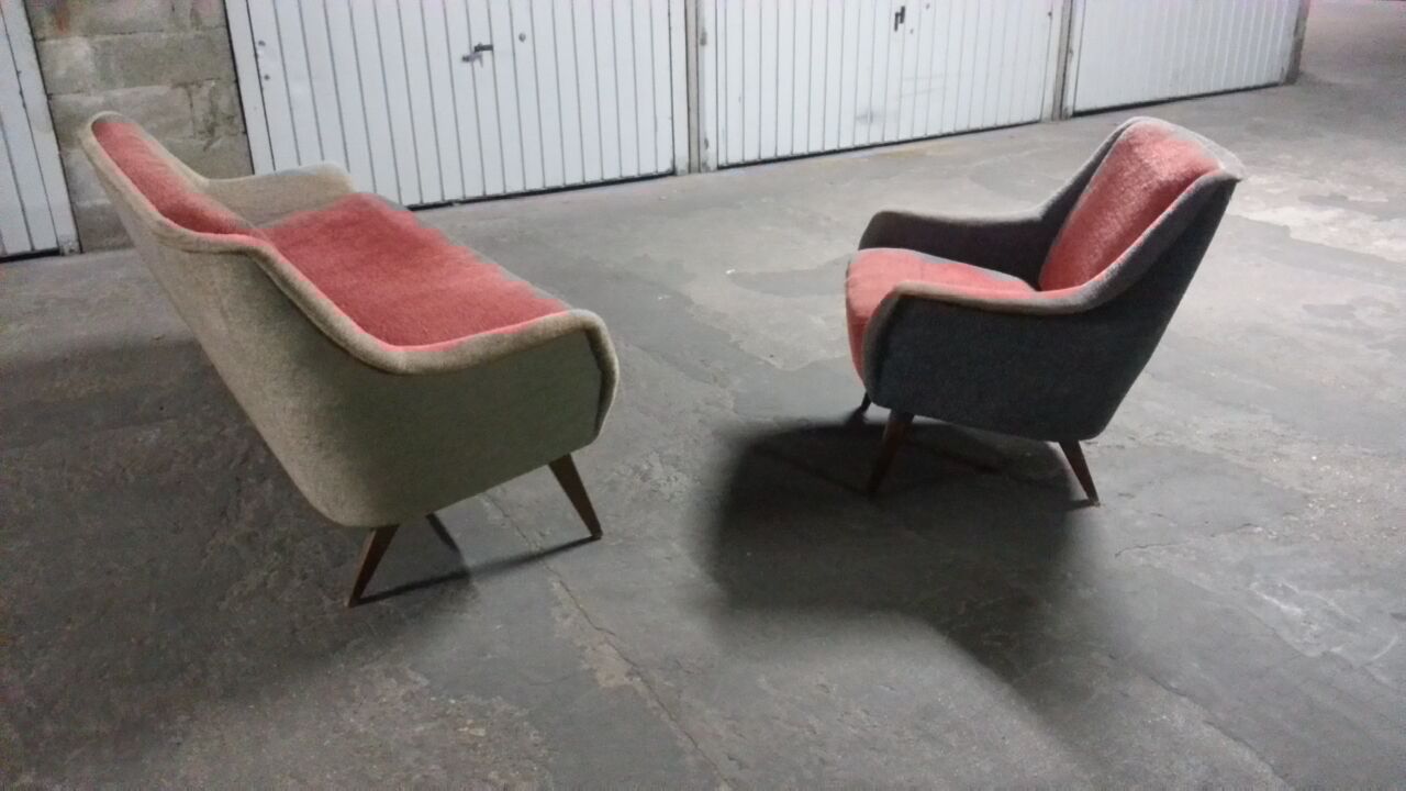 Fauteuil années 50/60