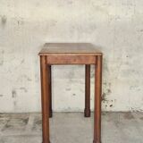 Art Deco style elm burl desk