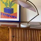 Stilux, mod. Orleans dome table lamp, Stilux Milano Italy, 1955