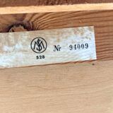 Vintage Danish secretaire by Egon Ostergaard for Svensk Mobelindustri