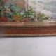 Peinture huile signee Paul Pierre Emiot - jarre provencale