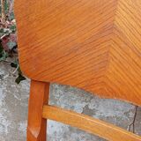 Pair of straw chairs from the 1950s