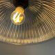 HOLOPHANE LARGE DIAMETER PRISM PENDANT 1930 Ø 38 CM