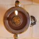 Vintage ceramic lamp foot Jasba 50s 60s
