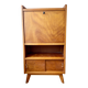 Secrétaire vintage pieds compas en bois