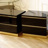 pair of Eric Maville bedside tables