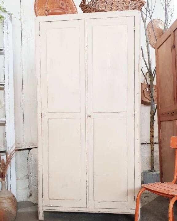 Vintage wardrobe