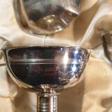 Silver metal ice service