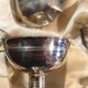 Silver metal ice service