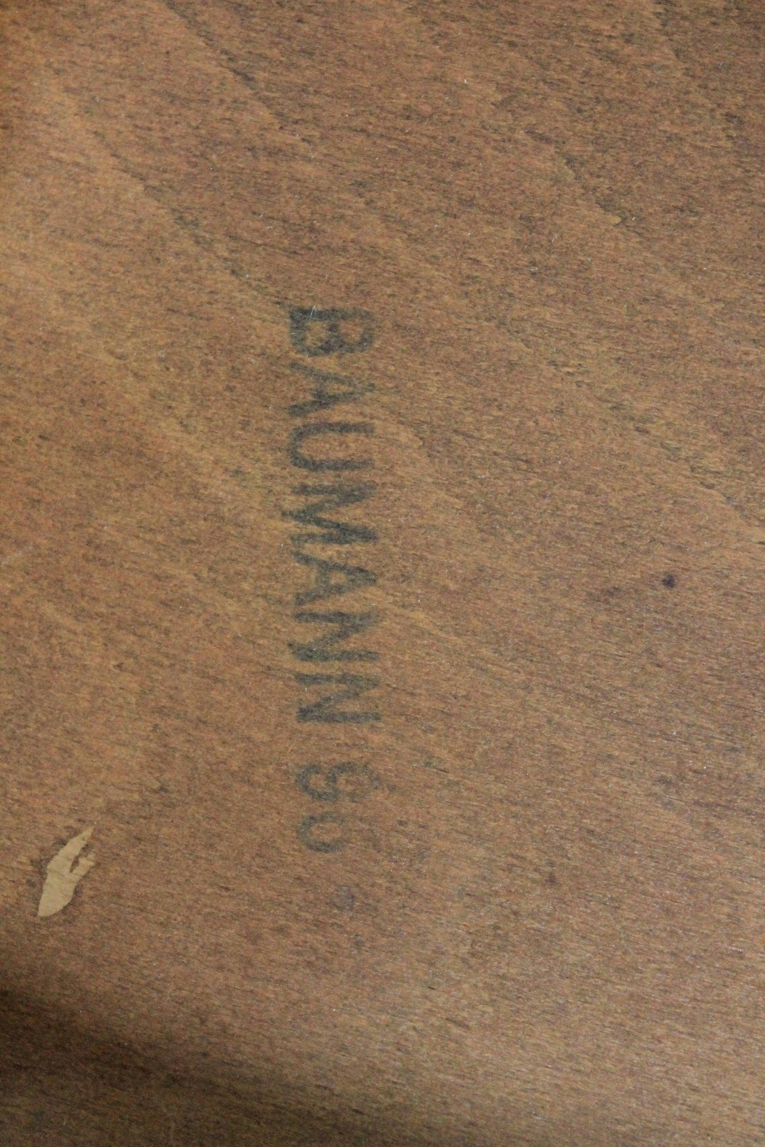 Set de 4 chaises bistrot Baumann n°56