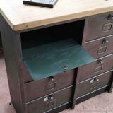 Industrial furniture with 12 strafor valves 1950