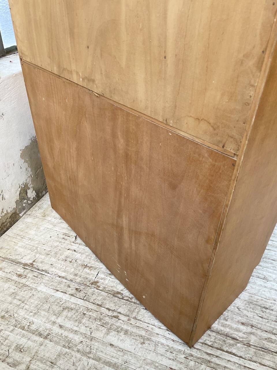 Teak bookcase from the 1950s