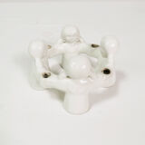 Porcelain candlestick, Denmark, 1970s