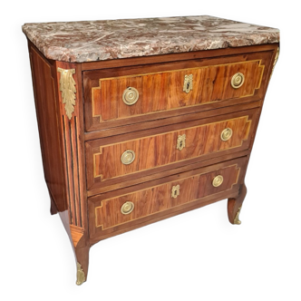 Commode époque transition estampillée Etienne Avril