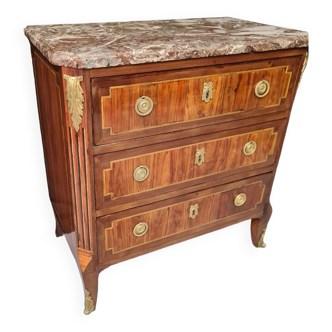 Transition period chest of drawers stamped Etienne Avril