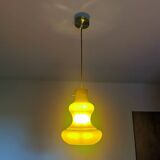 Murano glass pendant lamp Missimo Vignelli