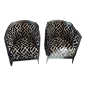 Art Deco armchairs