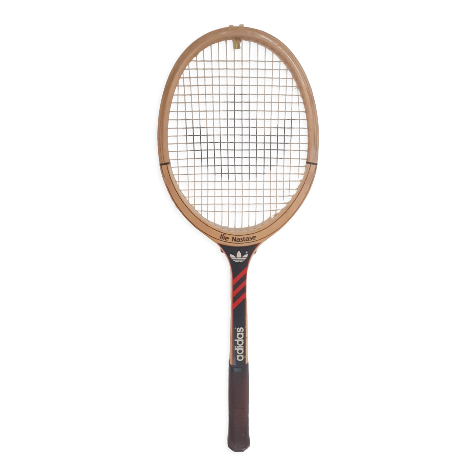 Vintage tennis racket adidas Ilie Nastase