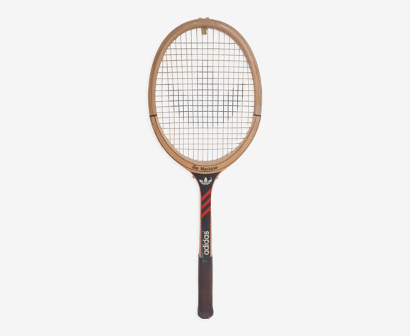 práctico competencia Inyección Vintage tennis racket adidas Ilie Nastase | Selency