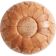 Handcrafted Moroccan Leather Pouf - Handmade - Delivered stuffed - Ottoman, footrest, floor cushion