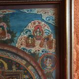 Thangka from Tibet mid-20th century