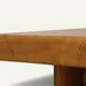 Table René Martin en pin massif moderniste, 1960