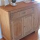 Art Deco oak sideboard