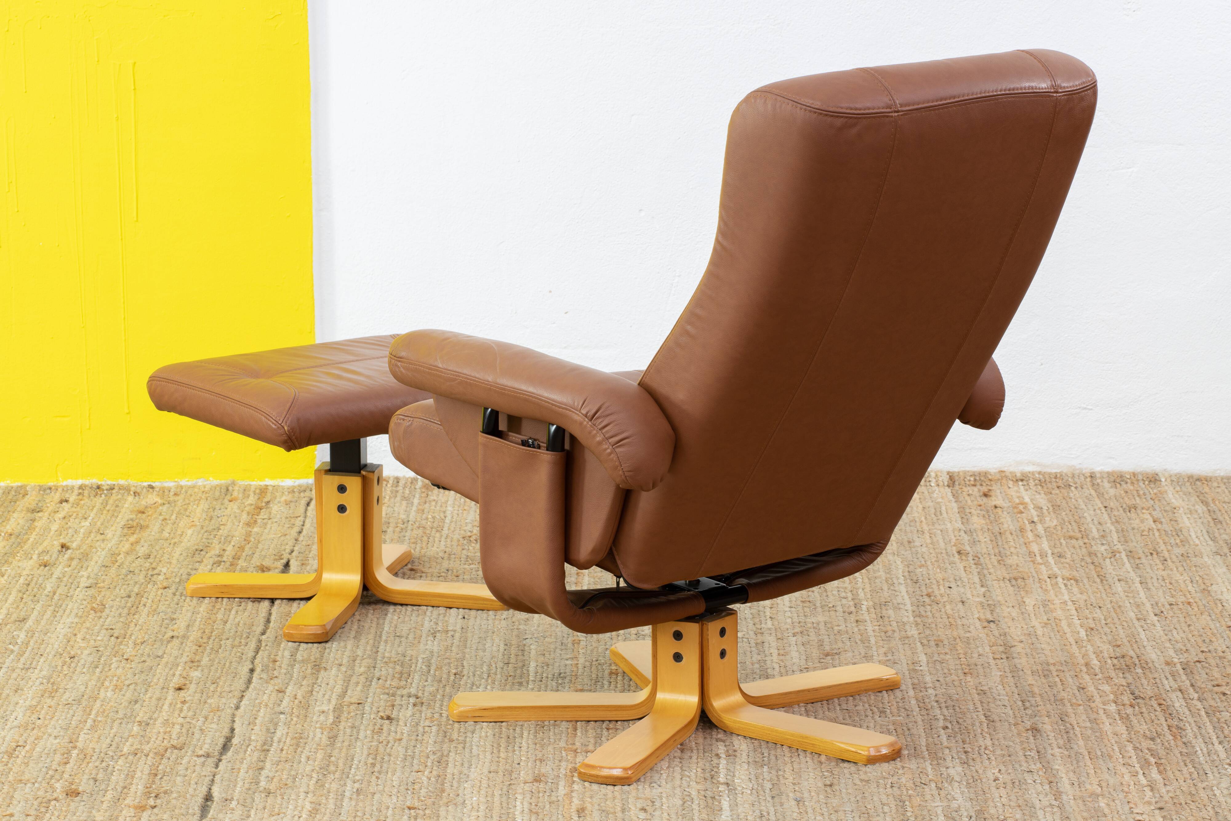 Scandinavian armchair 1960