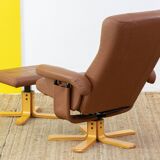 Scandinavian armchair 1960