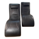 2 chaises longues design