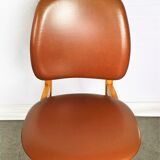 4 Chaises de Baumann, modèle Pégase, 1960
