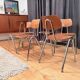 Set of six KN-38 chairs designed by Karl Nothhelfer for VS Möbel, Germany,