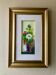 Oil on Vintage Panel - Flower Bouquet by NNISI - 27 x 40 cm