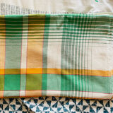 Vintage rectangular tablecloth year 70
