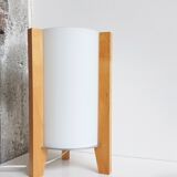 Lampe tripode ikea vintage verre soufflé