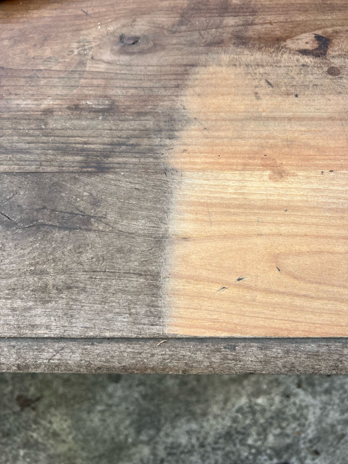 Solid wood sideboard