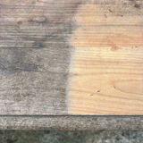 Solid wood sideboard