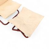 Chaise longue pliante « Open » de Jan Dranger et Johan Huldt pour Innovator, années 1970
