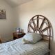 Rattan headboard 1 person