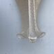 Carafe refresher pitcher baccarat or st louis frosted crystal twisted handle