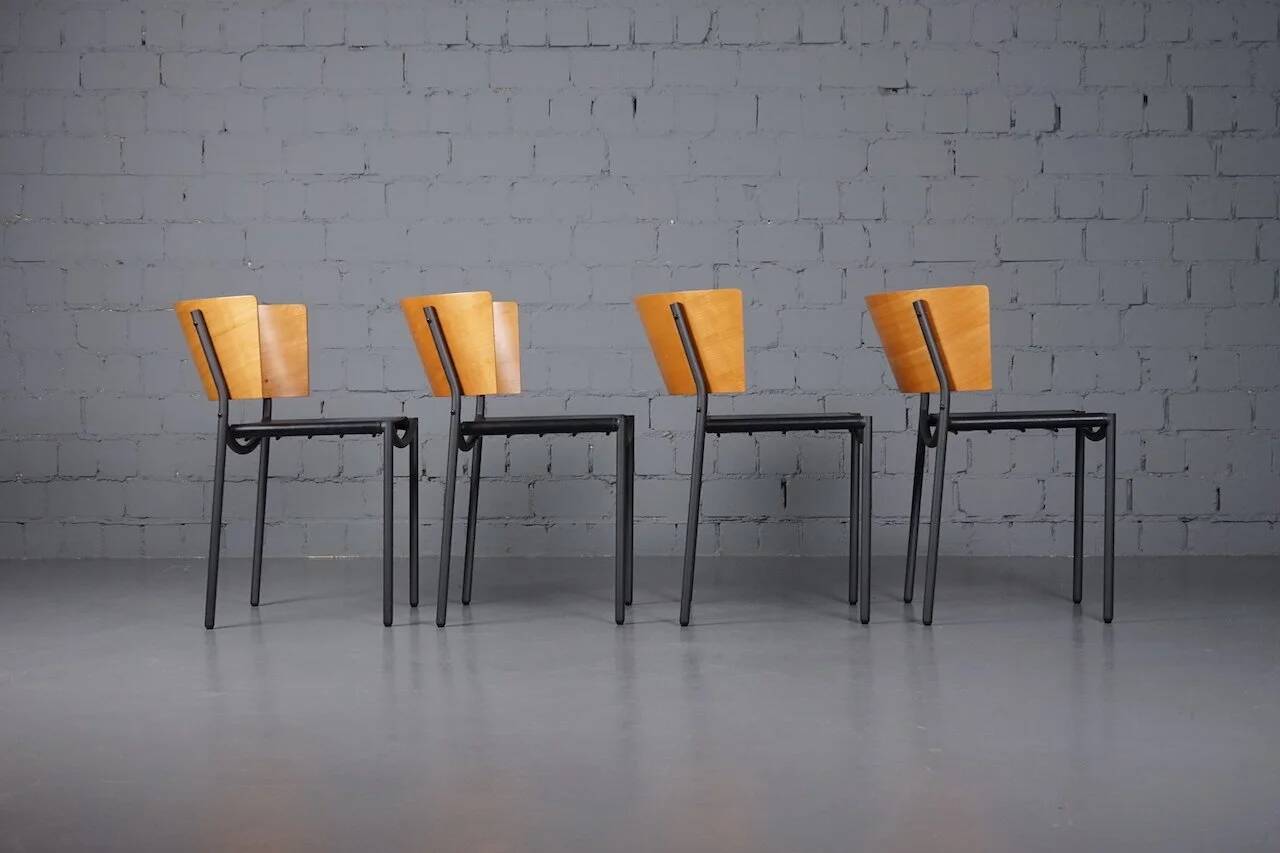 4 chaises Lila Hunter de Philippe Starck pour XO Design