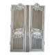Pair of patinated doors