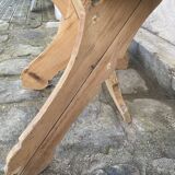 Brutalist chair