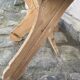 Brutalist chair