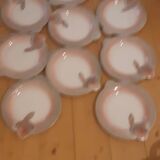 Old fish plates