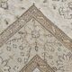 6x9 Beige & Brown Bordered Pattern Turkish Rug, 174x279Cm