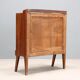 Vintage buffet in exotic wood veneer, 1950s-1960s design.