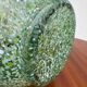 Round Murano glass vase antique